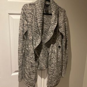 Cashmere Tie Front Cardigan